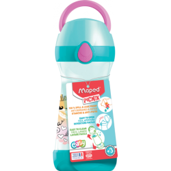 Gourde en plastique Concept 430ml PICNIK MAPED