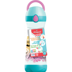 Gourde en plastique Concept 580ml PICNIK MAPED