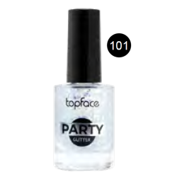 Topface Party Glitter Nail Enamel