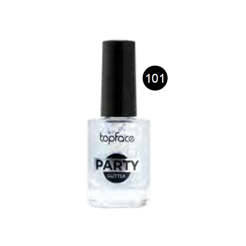 Topface Party Glitter Nail Enamel