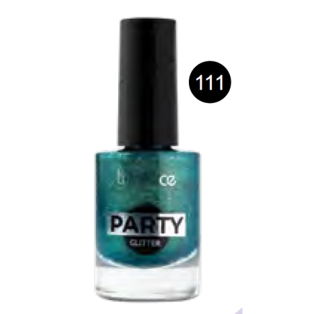 Topface Party Glitter Nail Enamel