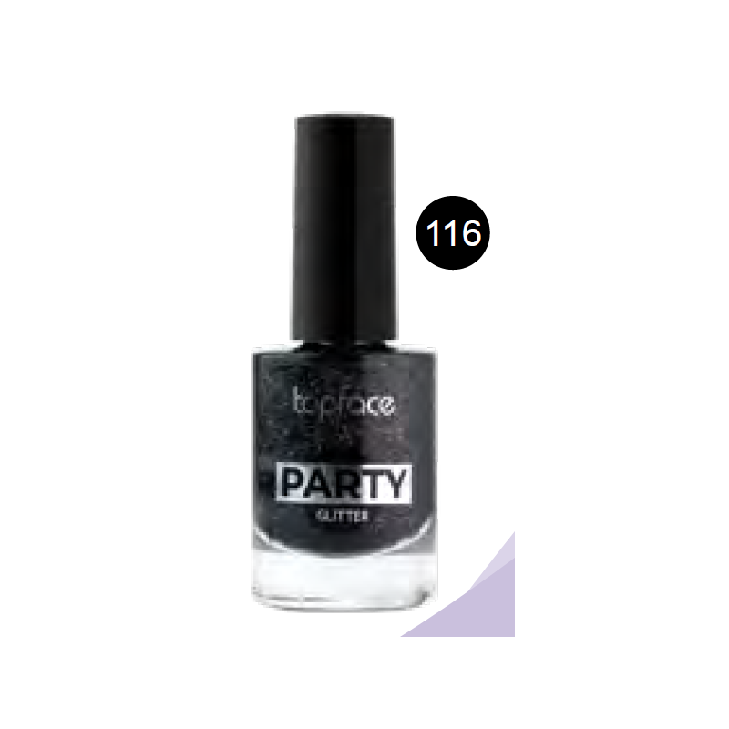 Topface Party Glitter Nail Enamel