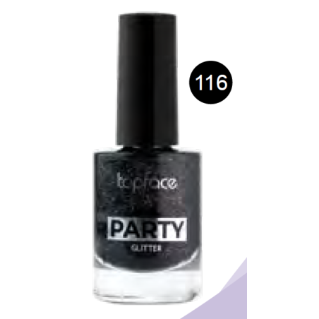 Topface Party Glitter Nail Enamel