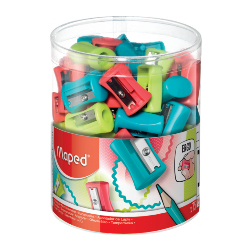 Taille crayon 1 usage vivo Maped