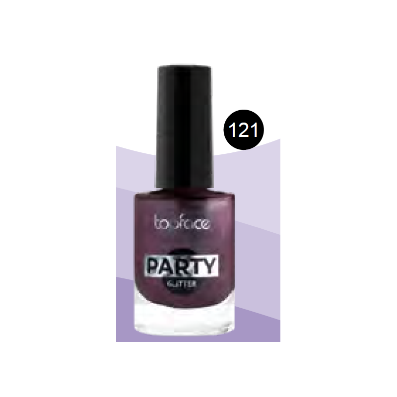 Topface Party Glitter Nail Enamel