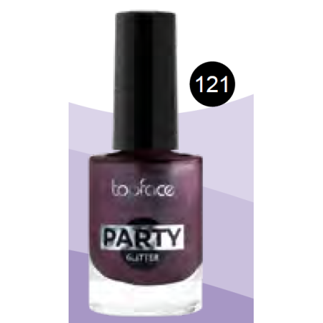 Topface Party Glitter Nail Enamel