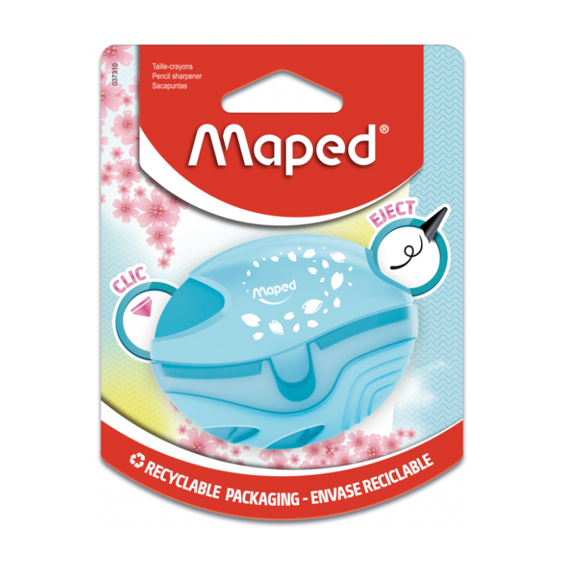 Taille crayon 1 trou galactic comfort en blister Maped