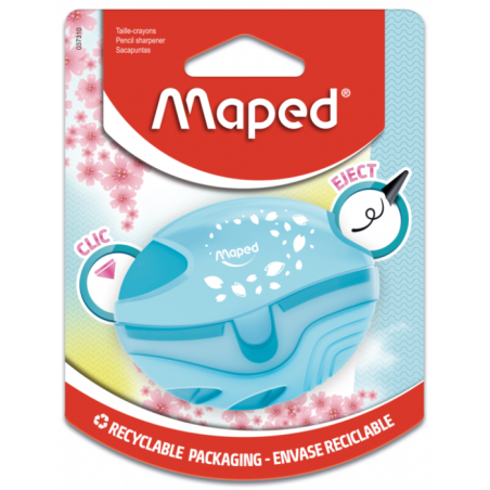 Taille crayon 1 trou galactic comfort en blister Maped