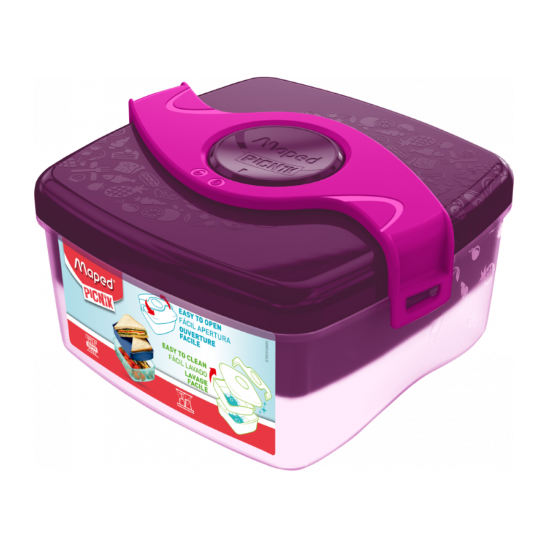 Lunch Box Origins PICNIK MAPED