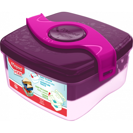 Lunch Box Origins PICNIK MAPED