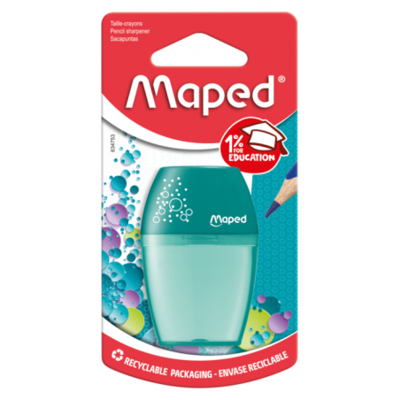 Taille crayon Shaker 1 trou en blister Maped