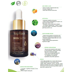 Sérum visage vitamine C vegan Topface PT805.002