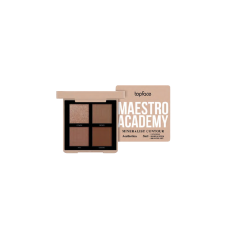 Mineralist contour Maestro Academy Topface PT268