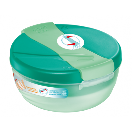 Lunch bowls plastique ORIGINS FAMILIES 1.4 L PICNIK Maped