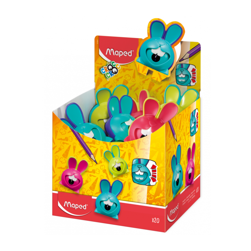 Taille crayon 1 trou Croc Croc innovation Maped