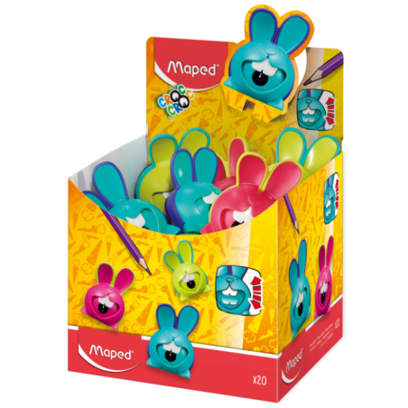 Taille crayon 1 trou Croc Croc innovation Maped