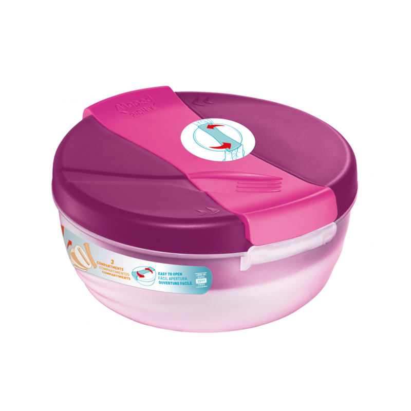 Lunch bowls plastique ORIGINS FAMILIES 1.4 L PICNIK Maped