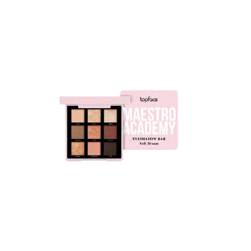 Eyeshadow bar Maestro Academy Topface PT512
