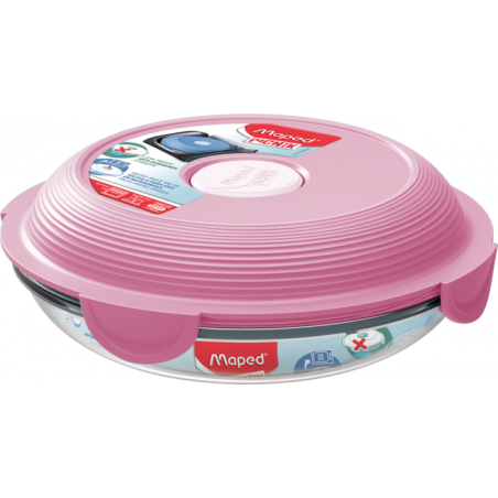 Lunch plate ADULTE GLASS Concept PICNIK Maped