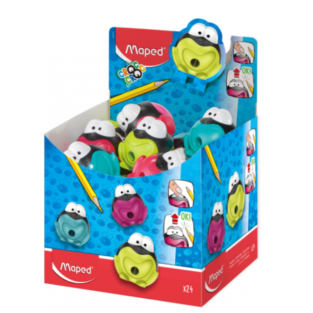 Taille crayon 1 trou Croc Croc signal Maped