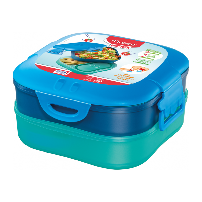 Lunch Box Kids Concept STOREY PICNIK MAPED