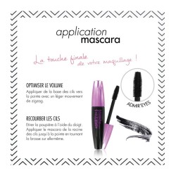Mascara Admir’eyes 12ml MASMC4331 MISS COP