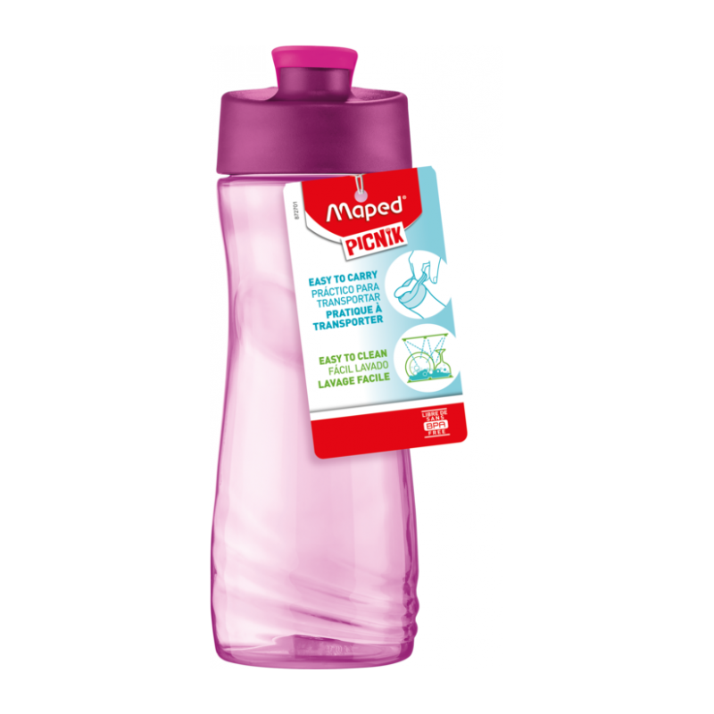 Gourde plastique ORIGINS FAMILIES 500ml PICNIK Maped