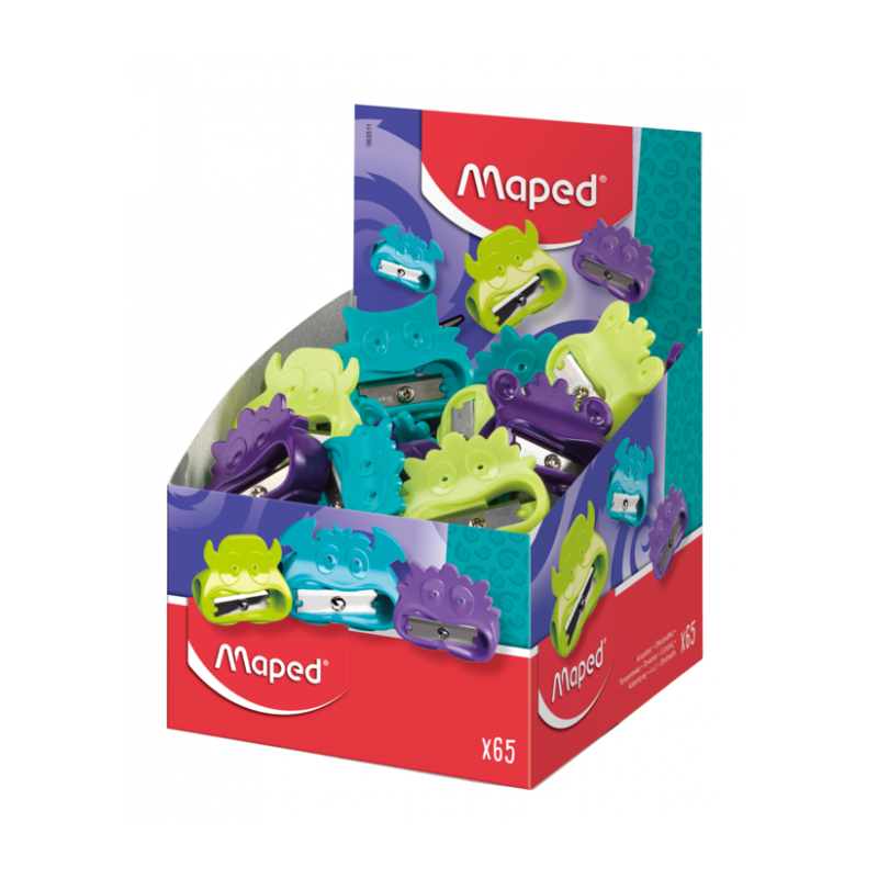 Taille crayon 1 trou vivo Fancy assorties Maped