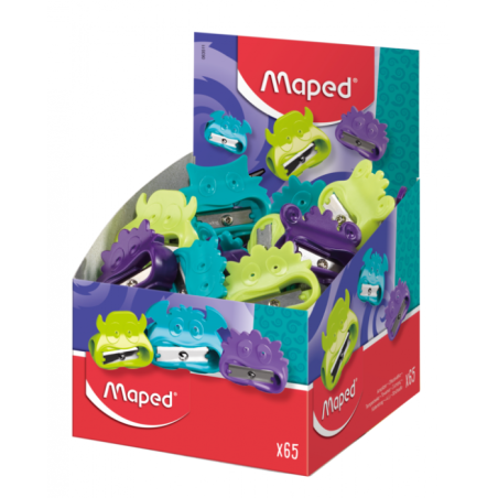 Taille crayon 1 trou vivo Fancy assorties Maped