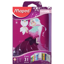 Trousse scolaire garnie 1étage Maped