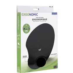 Tapis souris repose-poignet gel ERGO-DESIGN