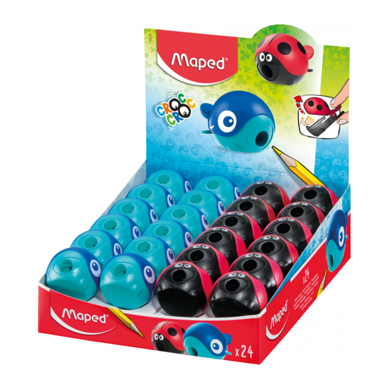 Taille crayon 1 trou CROC CROC EASY MAPED