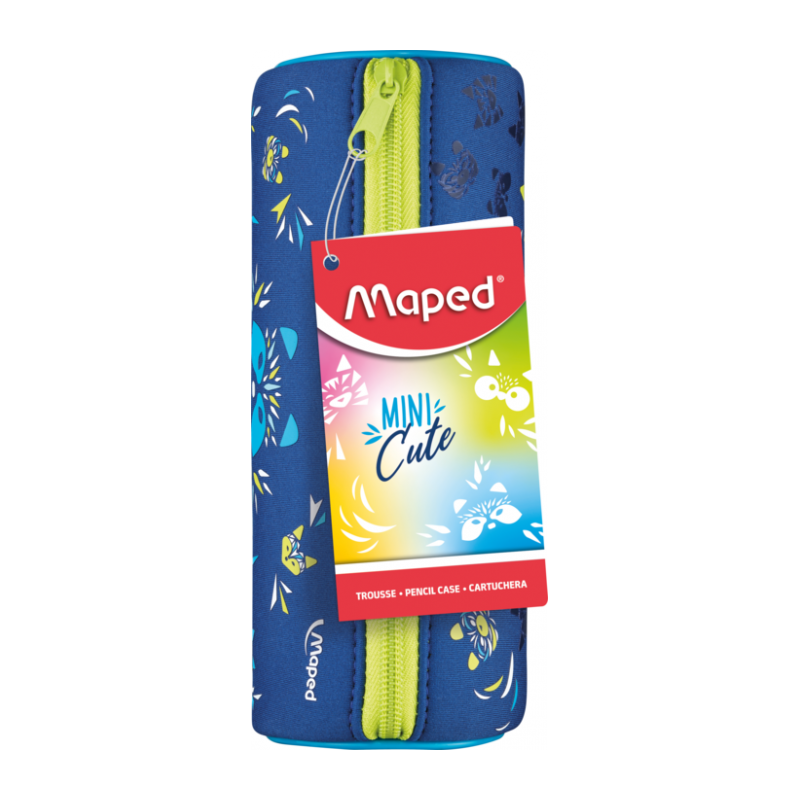 Trousse rond néoprène 21cmxD9cm MINI CUTE Maped