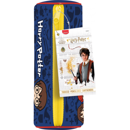 Trousse rond néoprène 21cmxD9cm HARRY POTTER KIDS Maped