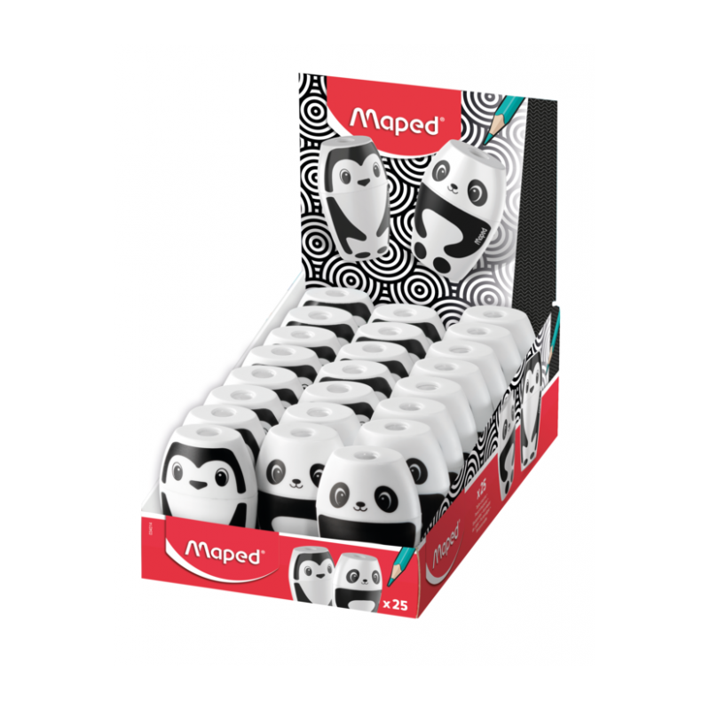 Taille crayon 1 trou SHAKER FANCY MAPED