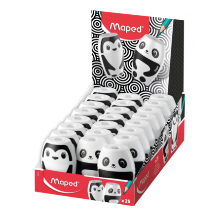 Taille crayon 1 trou SHAKER FANCY MAPED