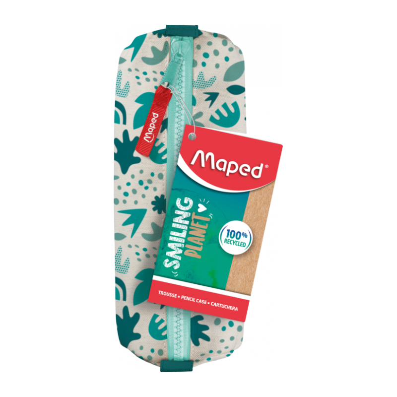 Trousse 22x7,5 SMILING PLANET Maped