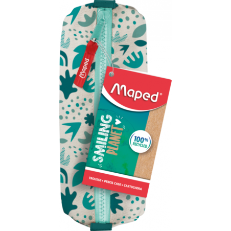 Trousse 22x7,5 SMILING PLANET Maped