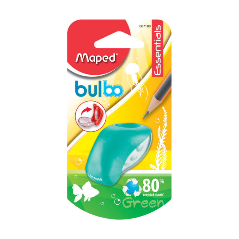 Taille crayon 1 trou BULBO ss blister Maped