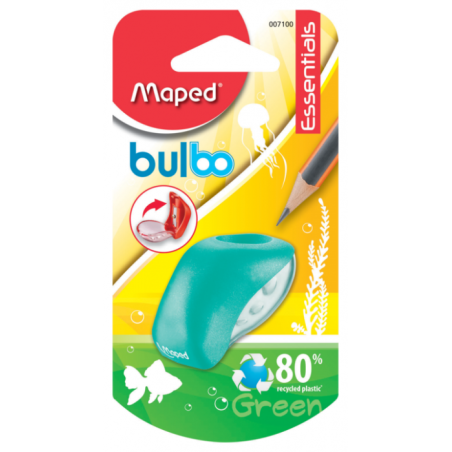 Taille crayon 1 trou BULBO ss blister Maped