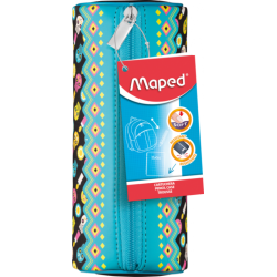 Trousse néoprène rond 21x9,5 cm GIRL EMOTICONS Maped