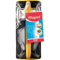 Trousse néoprène rond 21x9,5 cm BOY SKULL Maped