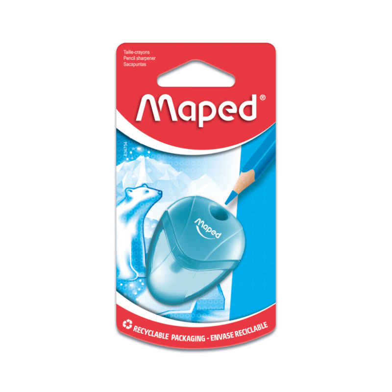 Taille crayon 1 trou I-gloo ss blister Maped