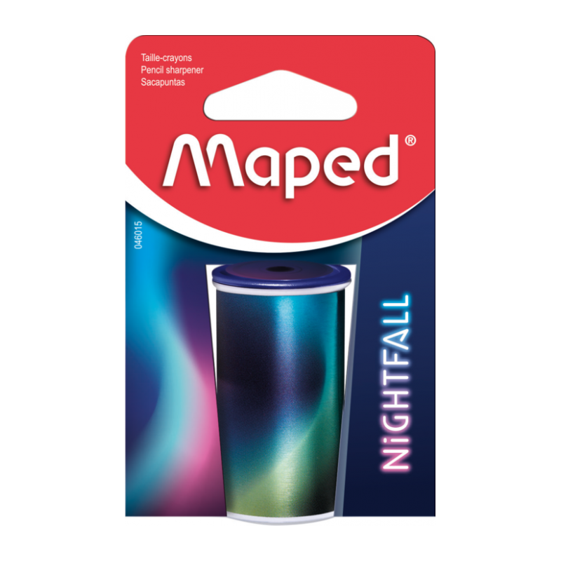 Taille crayon canette 1 trou ss blist NIGHTFALL TEENS Maped