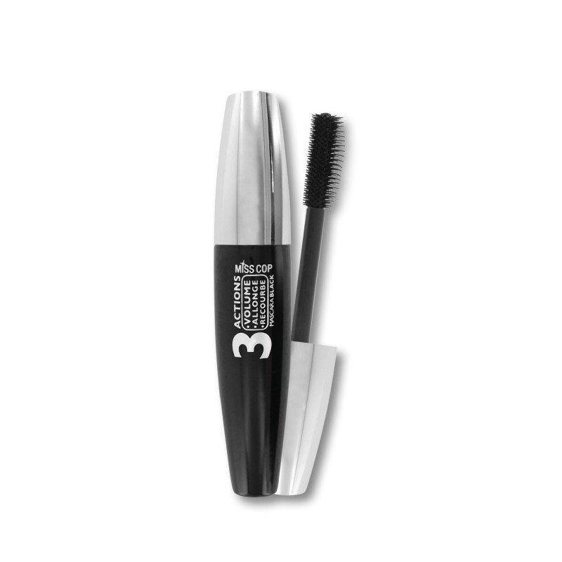 Mascara 3 Actions 12ml MISS COP