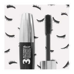 Mascara 3 Actions 12ml MISS COP