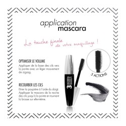 Mascara 3 Actions 12ml MISS COP