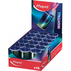 Taille crayon canette 1 trou NIGHTFALL TEENS Maped