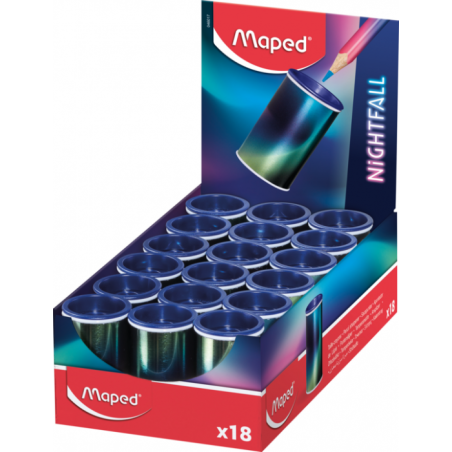 Taille crayon canette 1 trou NIGHTFALL TEENS Maped