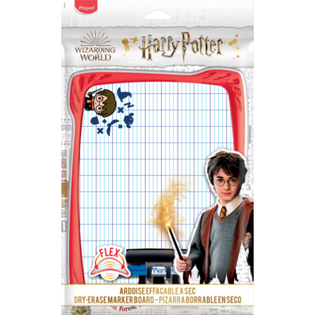 Ardoise blanche avec accessoires HARRY POTTER Maped